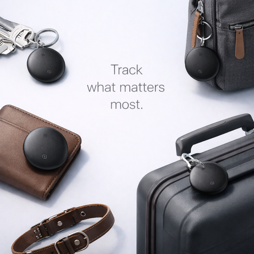 Findio Smart Tracker (Works with Apple Find My & Google Find Hub)