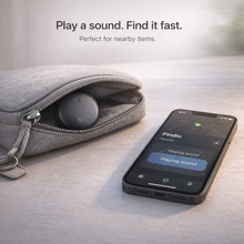 Findio Smart Tracker (Works with Apple Find My & Google Find Hub)